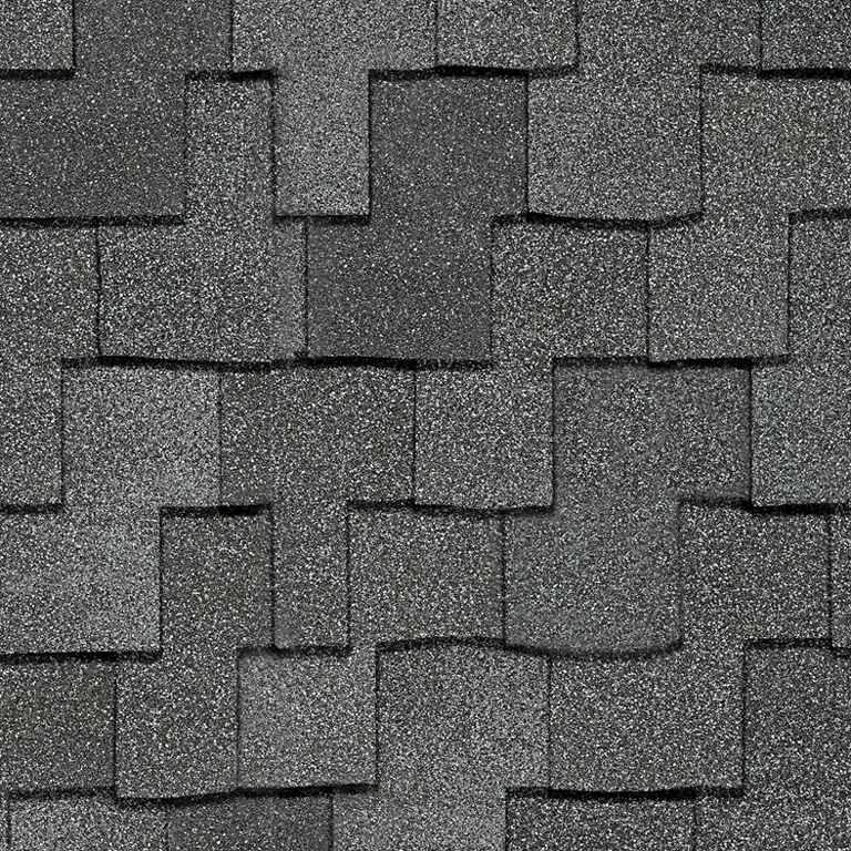 Owens Corning® Woodcrest® Shingles Mountainside Swatch