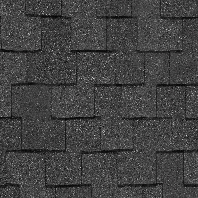 Owens Corning® Woodcrest® Shingles Night Sky Swatch