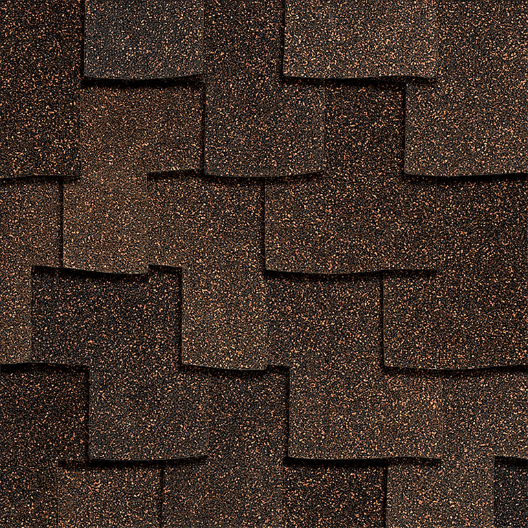 Owens Corning® Woodcrest® Shingles Timber Swatch