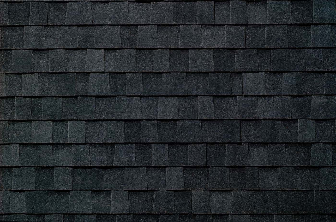 TAMKO Heritage Rustic Black Swatch