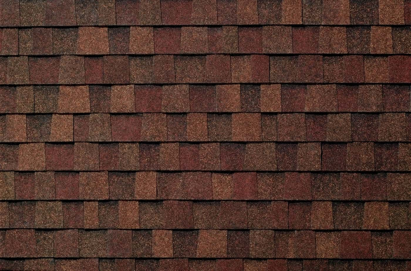 TAMKO Heritage Rustic Redwood Swatch