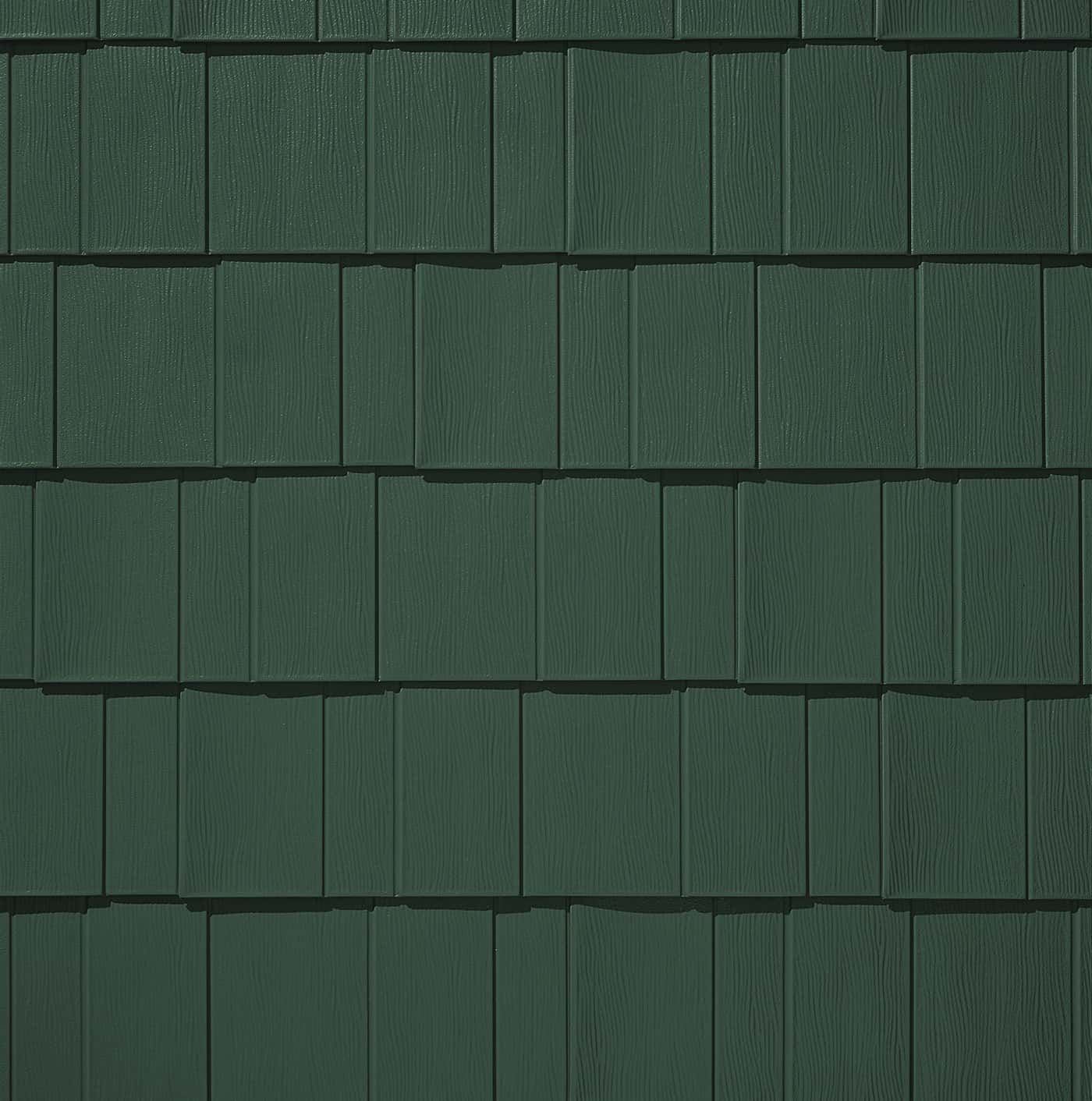 TAMKO Metalworks Astonwood Forest Green Swatch