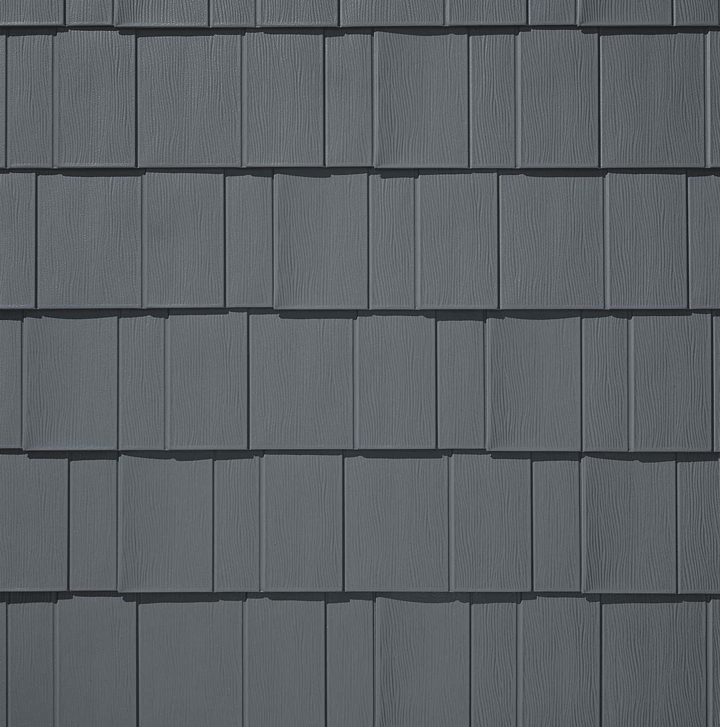 TAMKO Metalworks Astonwood Sierra Slate Grey Swatch