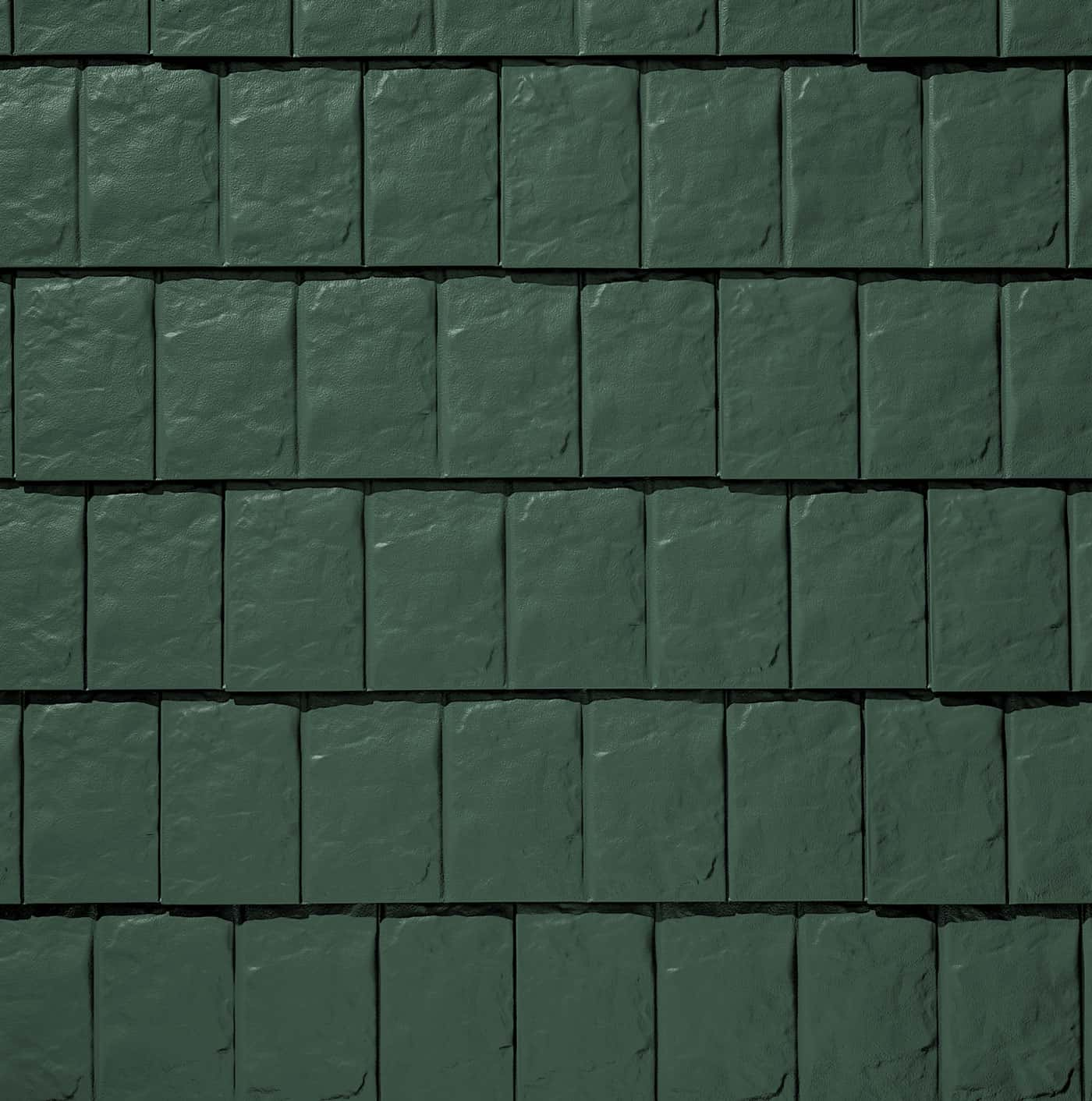 TAMKO Metalworks Stonecrest Slate Forest Green Swatch