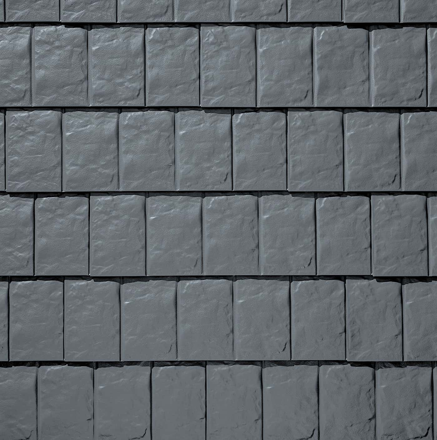 TAMKO Metalworks Stonecrest Slate Sierra Slate Grey Swatch