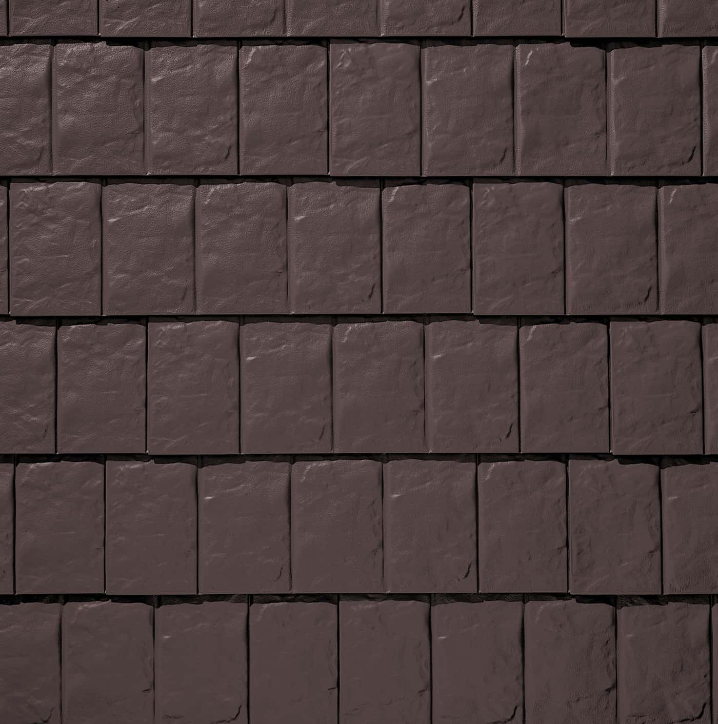 TAMKO Metalworks Stonecrest Slate Timber Brown Swatch