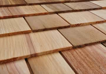 Watkins Sawmills Ltd Cedar Shingles Perfection #1 Grade Swatch